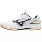 Mizuno Wave Drive 9 asztaliteniszes cipő (81GA220514) White/Blue/Gold 
