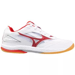 Mizuno-Wave-Drive-9-(81GA220521)-White/HighRiskRed/Silver