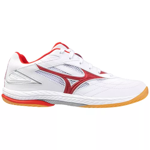Mizuno-Wave-Drive-9-(81GA220521)-White/HighRiskRed/Silver
