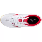 Mizuno-Wave-Drive-9-(81GA220521)-White/HighRiskRed/Silver