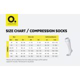 Zeropoint-Intense-Compression-Socks-fekete-szurke