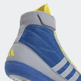 
      ADIDAS Combat Speed 4 birkózó cipő IG2027 (ezüst-kék-sárga) 37 1/3
    