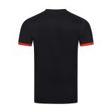Donic-T-Shirt-BOUND-Gyerek-Polo-Fekete-Piros
