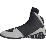 Adidas Mat Wizard 5 birkózó cipő (FZ5381), szürke-fekete