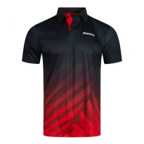 Donic Polo shirt FLOW (Fekete-Piros)
