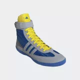 
      ADIDAS Combat Speed 4 birkózó cipő IG2027 (ezüst-kék-sárga) 44 2/3
    