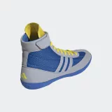 
      ADIDAS Combat Speed 4 birkózó cipő IG2027 (ezüst-kék-sárga) 44 2/3
    