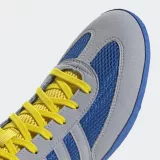 
      ADIDAS Combat Speed 4 birkózó cipő IG2027 (ezüst-kék-sárga) 44 2/3
    