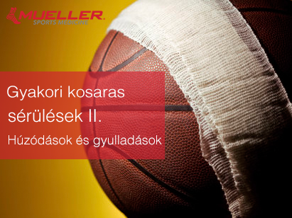 Sportsérülések és megelőzésük a kosárlabdában