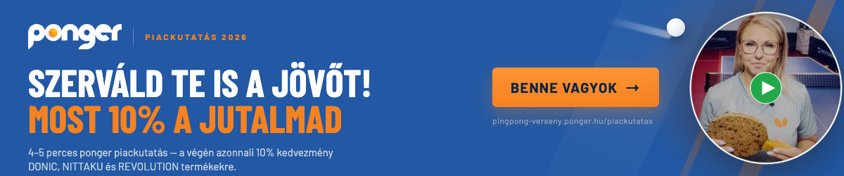 Ponger - piackutatás Ponger - piackutatás